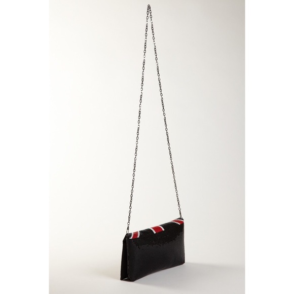 🇬🇧🆕 last1✪ Union Jack ✪ Metal Mesh Clutch Bag ✪ - Picture 2 of 8